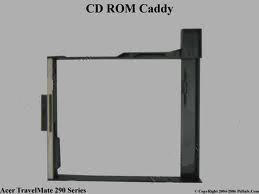 Acer TravelMate 290 Swapable Optical Caddy